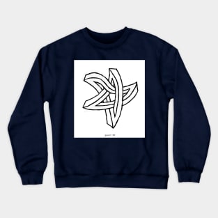 Dancing Inter-dimensional Star Tiptoe Crewneck Sweatshirt